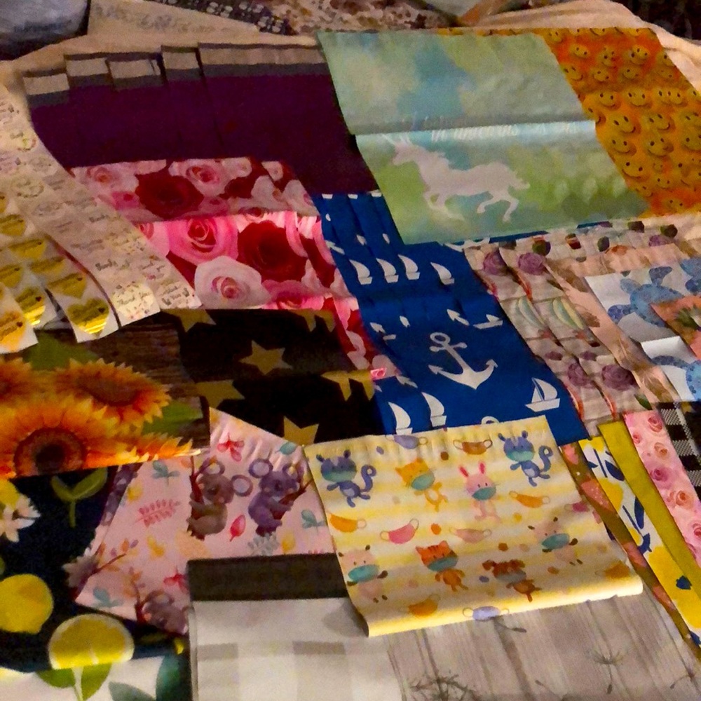 55 polymailers variety bundle Memorial Day sale